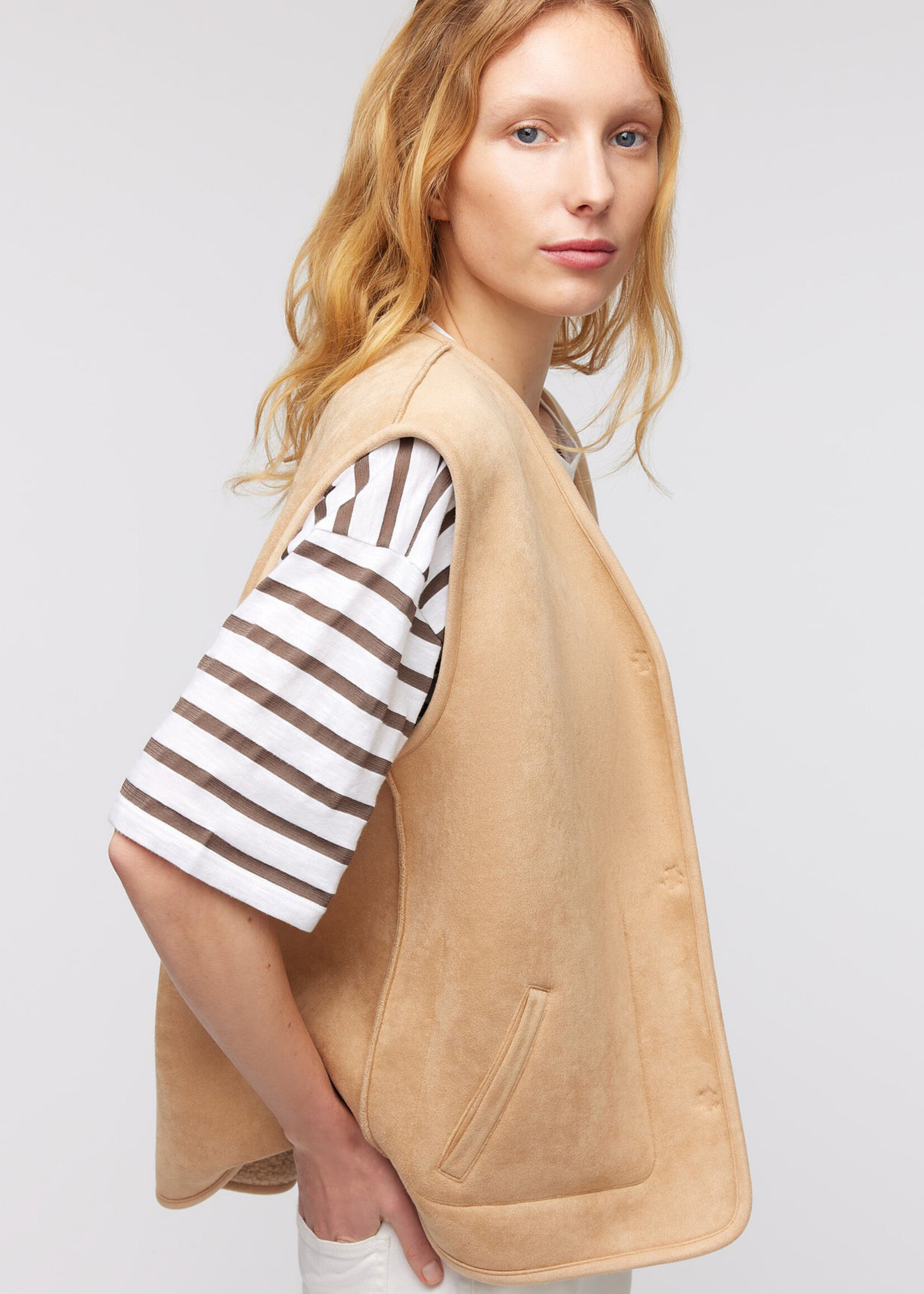 Knit-ted Charlene Jacket - Caramel