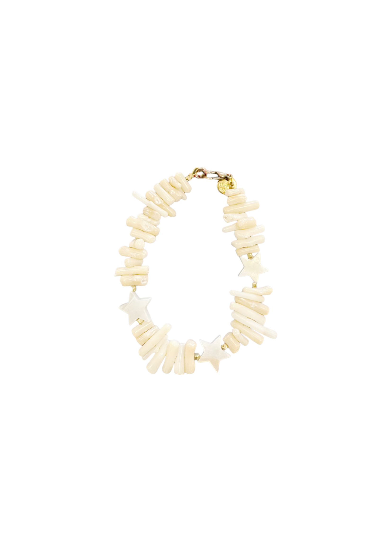 Le Petit Atelier Bracelet Sea Shell with Glass - Stellar Sands