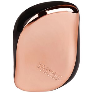 Tangle Teezer Compact Styler Rose Gold Black