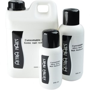 Astra Nails Consumable Ultra Sonic Nail Remover 250ml