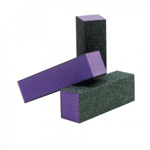 Astra Nails Buff Block Black - Mauve 1pc