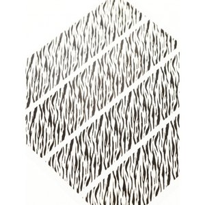 Astra Nails Astra Nails Large Nail Art Sticker - Tiger - Black 1pc Astra Nails Large Nail Art Sticker - Tiger - Black 1pc