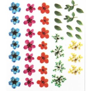 Astra Nails Flower Stickers - 03 1pc