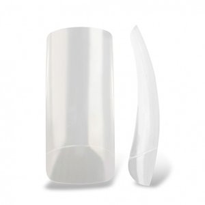 Astra Nails Natural Clear Tips - 8 50pc