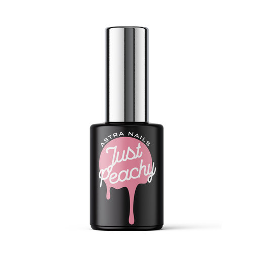 Astra Nails Astra Nails Gel Polish - Just Peachy 10ml