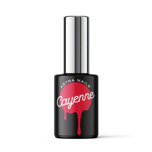Astra Nails Gel Polish - Cayenne 10ml