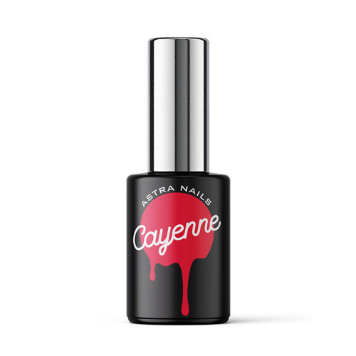 Astra Nails Astra Nails Gel Polish - Cayenne 10ml