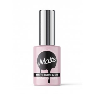 Astra Nails Astra Nails Gel Polish Matte Top & Go 10ml Astra Nails Gel Polish Matte Top & Go 10ml