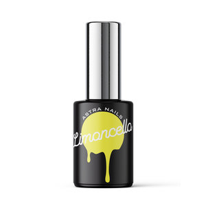 Astra Nails Gel Polish - Limoncello 10ml