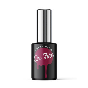 Astra Nails Astra Nails Gel Polish - On Fire 10ml Astra Nails Gel Polish - On Fire 10ml
