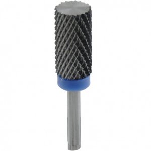 Astra Nails Carbide Burs - Cylindrical Coarse - Blue 1pc