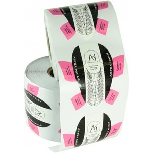 Astra Nails Large Paper Forms - 300pcs 300pcs