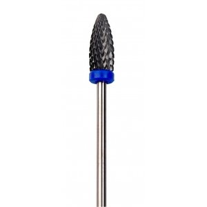 Astra Nails Astra Nails High Density Black Ceramic Burs - Football Medium 1pc Astra Nails High Density Black Ceramic Burs - Football Medium 1pc