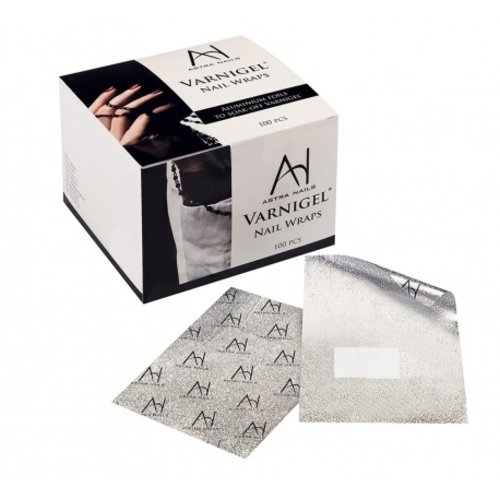 Astra Nails Astra Nails Varnigel Nail Wraps - 100pcs 1pc