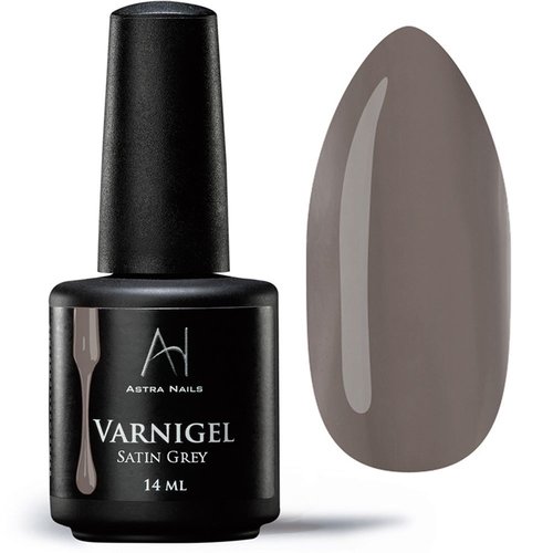 Astra Nails Astra Nails Varnigel - SATIN GREY 14ml