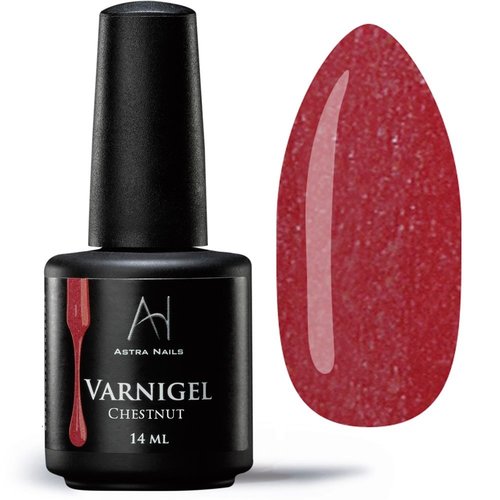 Astra Nails Astra Nails Varnigel - Chestnut 14ml
