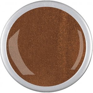 Astra Nails Colored Gel  - METALLIC BROWN 5gr