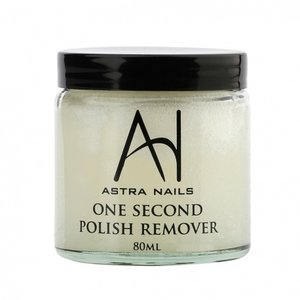Astra Nails Astra Nails One Second Polish Remover 80ml Astra Nails One Second Polish Remover 80ml