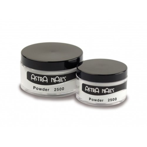 Astra Nails Astra Nails Powder 2500 - White 100gr