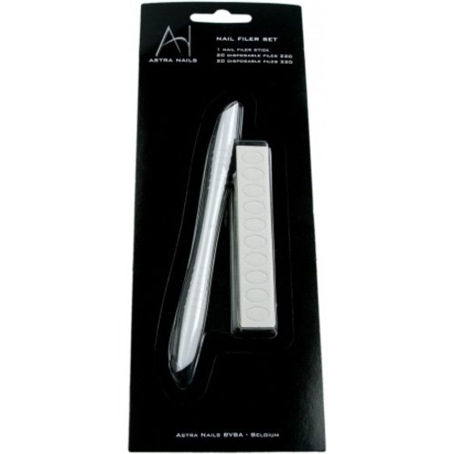 Astra Nails Astra Nails Nail Filer Set 1pc