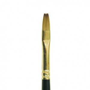 Astra Nails Astra Nails Nail Brush Square Kolinsky 1pc Astra Nails Nail Brush Square Kolinsky 1pc