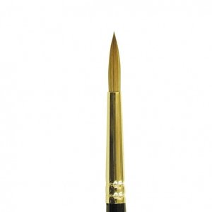 Astra Nails Astra Nails Nail Brush Rond Kolinsky 1pc Astra Nails Nail Brush Rond Kolinsky 1pc