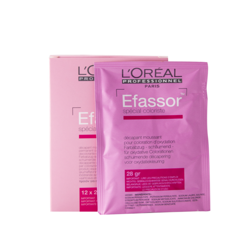 L'Oréal Professionnel L'Oréal Professionnel Efassor 12x28g haarontkleuring