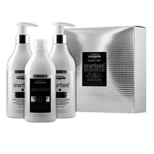 L'Oréal Professionnel L'Oréal Smartbond Technical Kit 3 x 500ml