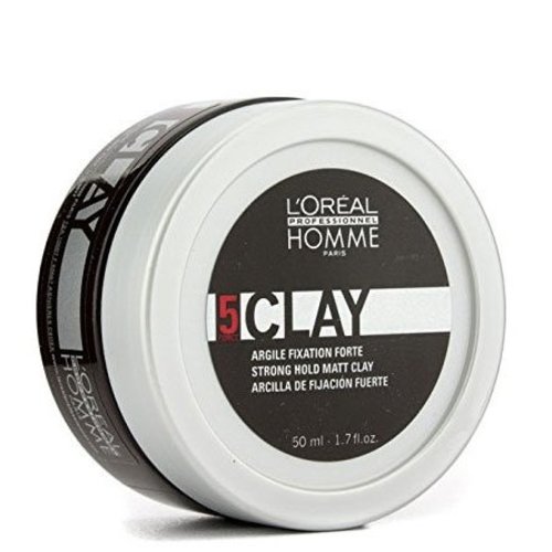 L'Oréal Professionnel L'Oréal Homme Styling Clay 5 - 50ML