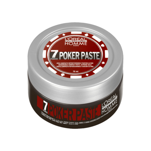 L'Oréal Professionnel L'Oréal Homme Styling Poker Paste 75ML