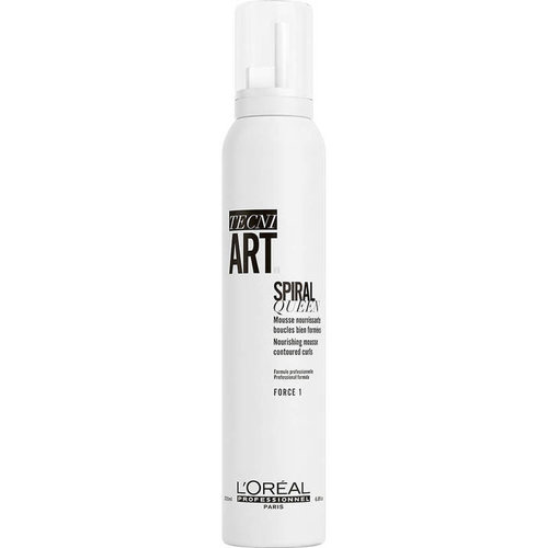 L'Oréal Professionnel L'Oréal Tecni.Art Spiral Queen Mousse 200ML