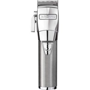 BaByliss Pro Silver Cord/Cordless Metal Tondeuse CHROMFX