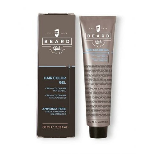 BEARD Club Beard Club Hair Color Gel 60 ml Nuance Antracite