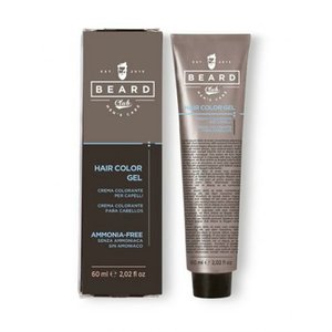 Beard Club Hair Color Gel 60 ml Nuance Steel