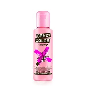 Crazy Color Semi-Permanent Hair Color Cream 100ml Rebel UV