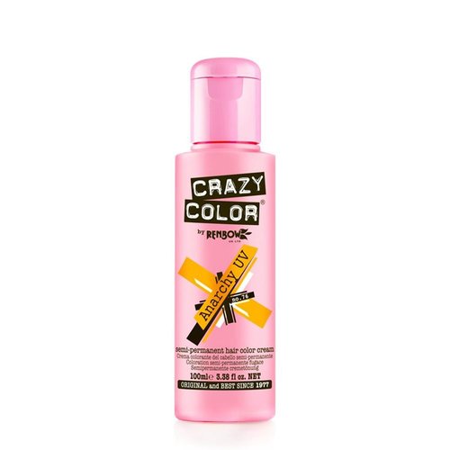 Crazy Color Crazy Color Semi-Permanent Hair Color Cream 100ml Anarchy UV