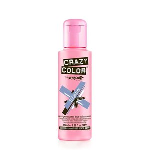 Crazy Color Semi-Permanent Hair Color Cream 100ml Slate