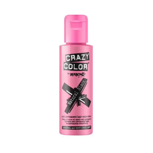 Crazy Color Crazy Color 100 ml Natural Black