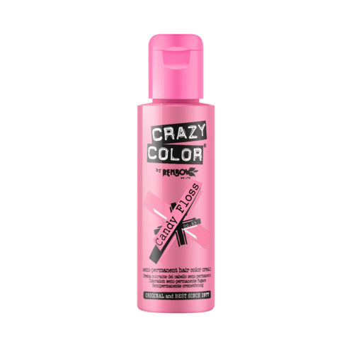 Crazy Color Crazy Color 100 ml Candy Floss 65