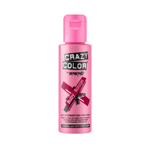 Crazy Color Crazy Color 100 ml Ruby Rouge 66