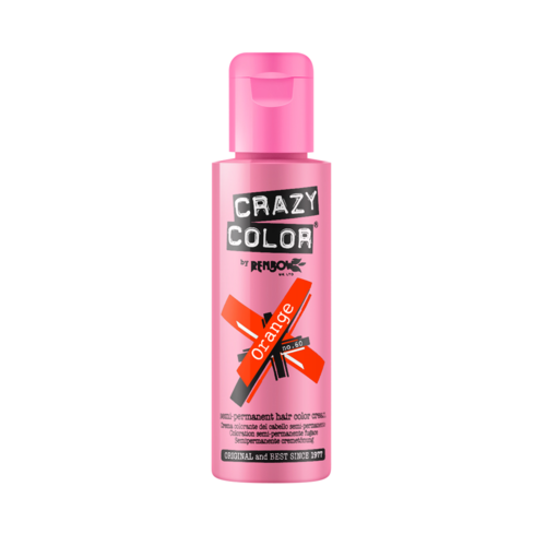 Crazy Color Crazy Color 100 ml Orange