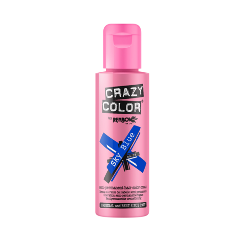 Crazy Color Crazy Color 100 ml Sky Blue Crazy Color Crazy Color 100 ml Sky Blue