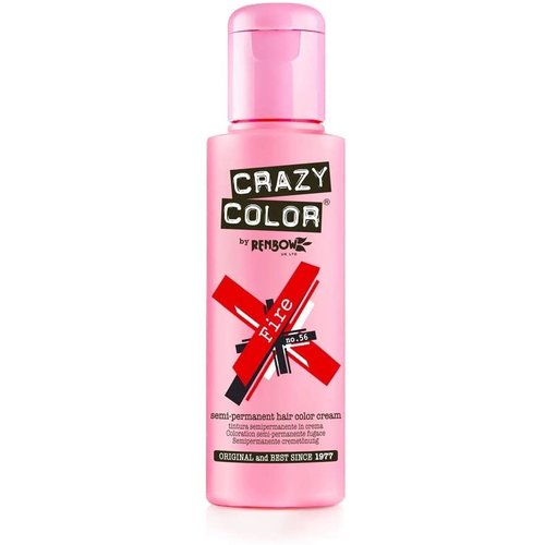 Crazy Color Crazy Color 100 ml Fire 56