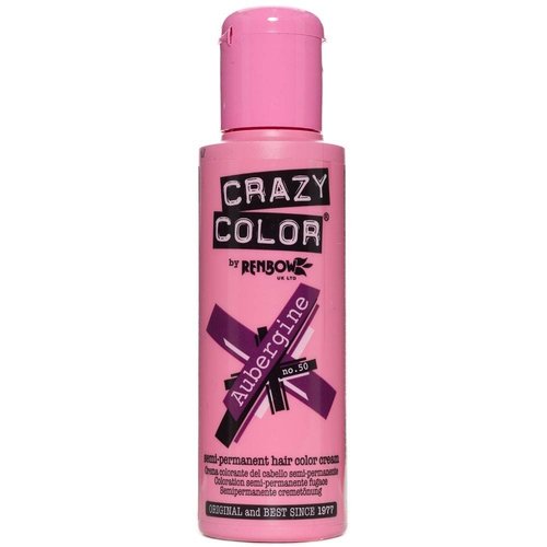 Crazy Color Crazy Color 100 ml Aubergine