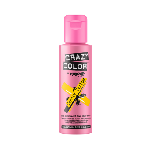 Crazy Color Crazy Color 100 ml Canary Yellow