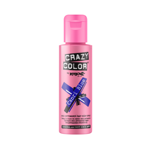 Crazy Color Crazy Color 100 ml Capri Blue 44