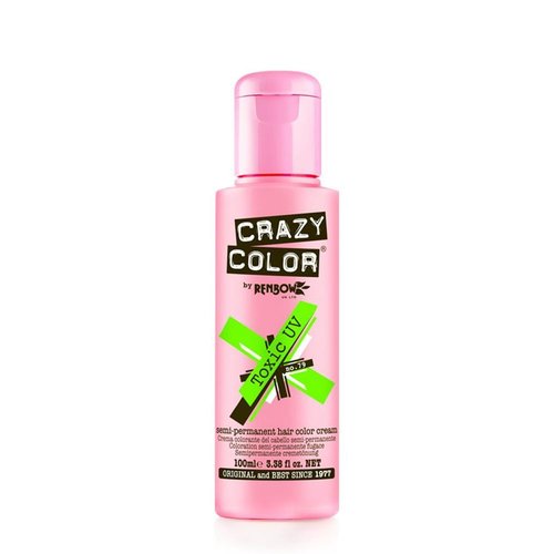 Crazy Color Crazy Color 100 ml Toxic UV