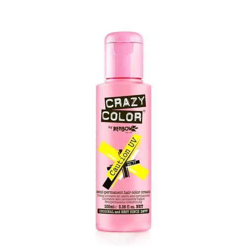 Crazy Color Crazy Color 100 ml Caution UV