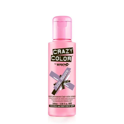 Crazy Color Crazy Color Semi-Permanent Hair Color Cream 100ml Ice Mauve