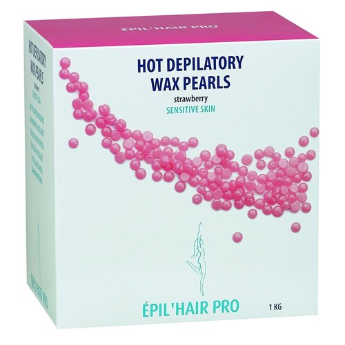 Épil 'Hair Pro Épil 'Hair Pro Fine Wax Strawberry Parels 1kg